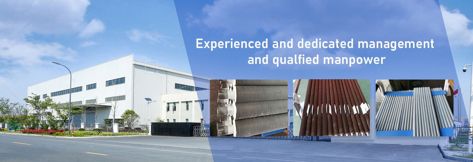 qualité tube d'aileron d'échangeur de chaleur usine