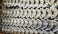 Galvanized Steel Sheet Round Spacer Rings For Wrapped Tension Fin Tubes